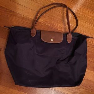 Long Champ Le Pliage Large Tote